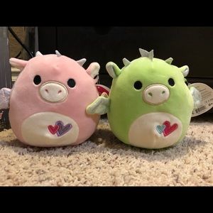 2 5” squishmallows